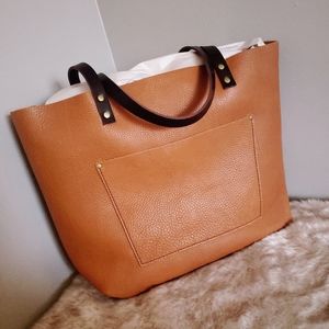 New Portland Leather Goods Oversized Classic Tote